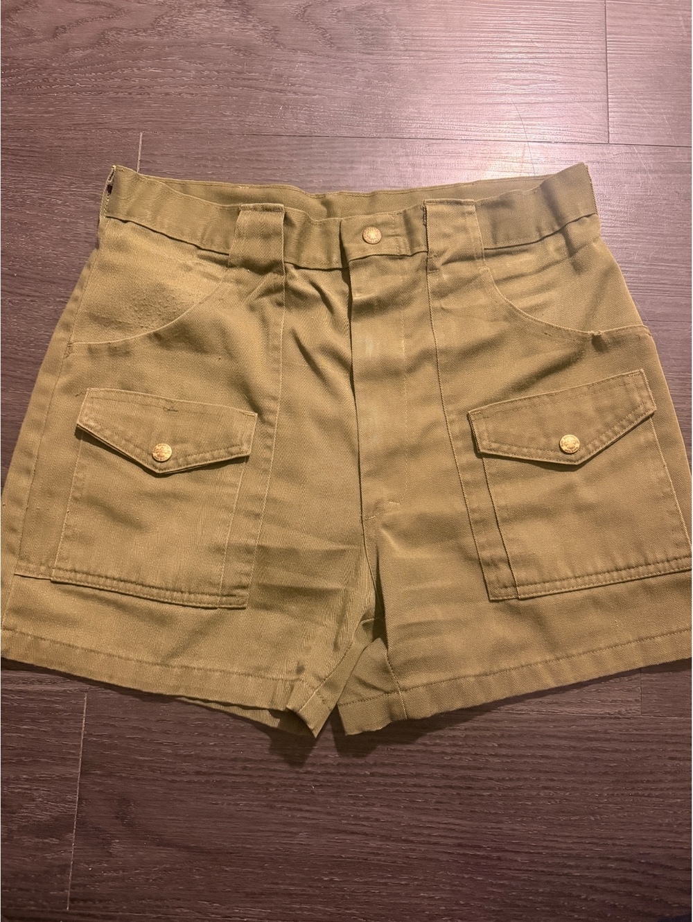 Vtg Boy Scouts of America Shorts New Old Stock Deadstock